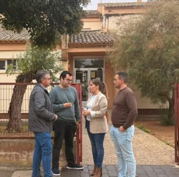 Los diputados del PP-CLM Tania Andicoberry y Juan Antonio Moreno Moya, han trasl...