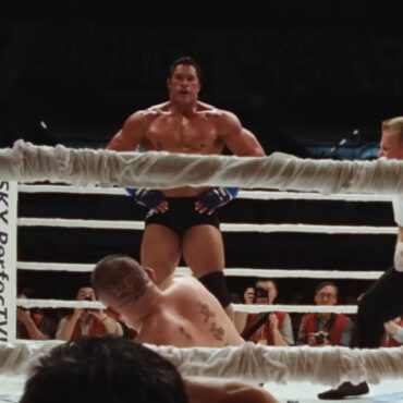 The Smashing Machine