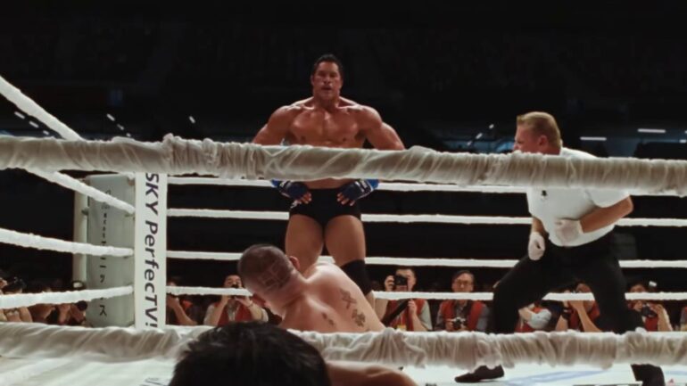 The Smashing Machine