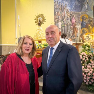 El barrio del Pilar celebra sus fiestas con misa manchega, ofrenda, procesión y...