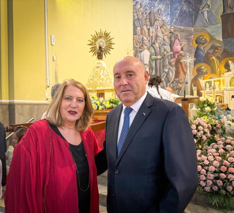 El barrio del Pilar celebra sus fiestas con misa manchega, ofrenda, procesión y...