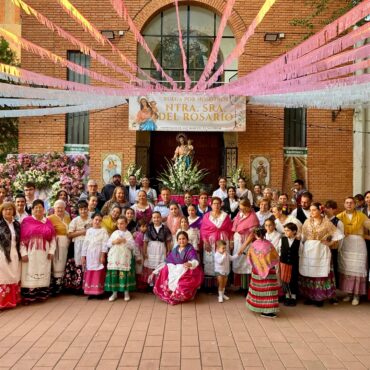 El alcalde de Albacete, Manuel Serrano, participó en los actos patronales de El...