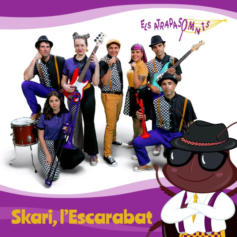 Skari, l' Escarabat!        
        
                                                            Els Atrapasomnis                    
        
            
                
                    
                                                                                    U98 MUSIC, S.L.