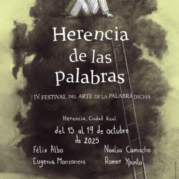 Del 15 al 19 de octubre Herencia se adentra en el IV Festival del Arte de la Palabra Dicha - SURCO CLM, Diario digital