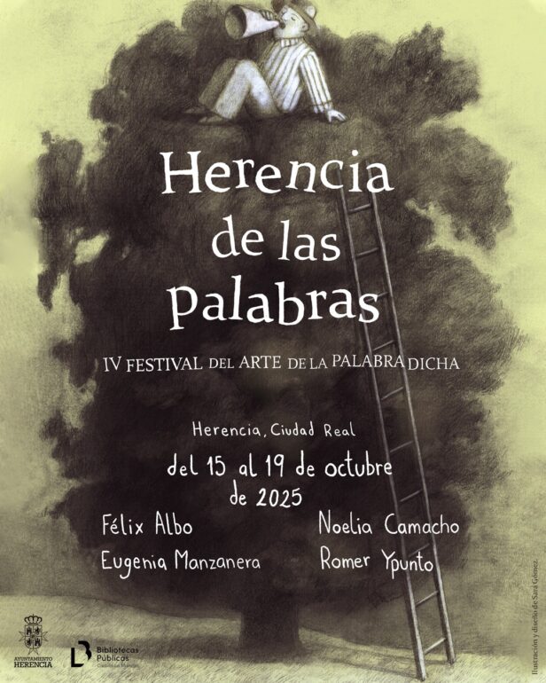 Del 15 al 19 de octubre Herencia se adentra en el IV Festival del Arte de la Palabra Dicha - SURCO CLM, Diario digital