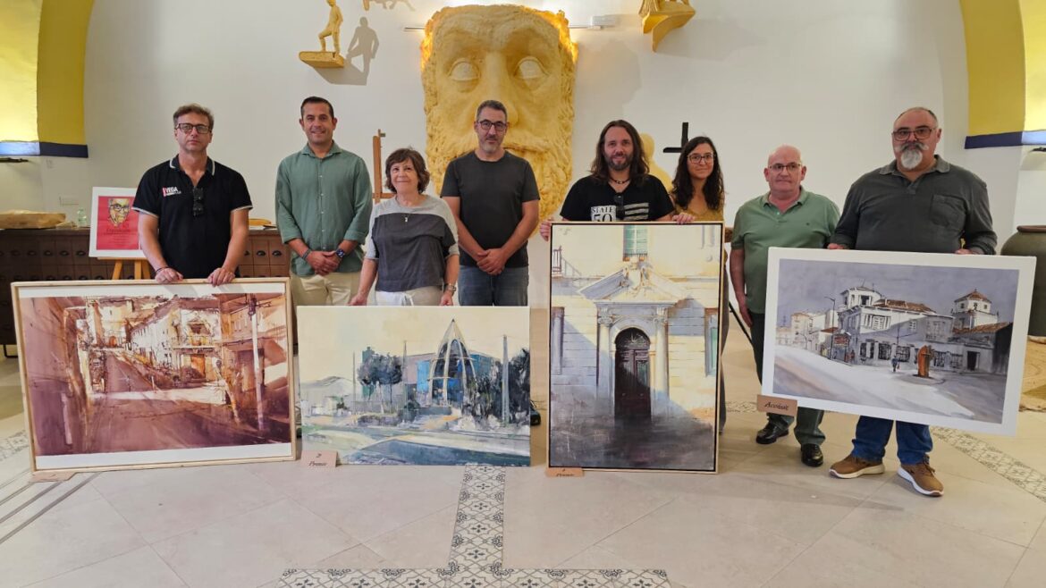 Fallados los premios del X Certamen Nacional de pintura ‘Antonio Carrilero’




6 de octubre, 2025





CulturaPatrimonio