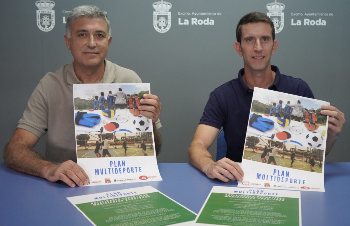 La Roda impulsa un año más el deporte entre los menores con 13 disciplinas




4 de septiembre, 2025





AyuntamientoDeportesInfancia