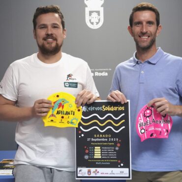 La Piscina ‘David Castro’ acoge unos nuevos ‘Relevos Solidarios’ a favor de la ELA




23 de septiembre, 2025





AyuntamientoDeportesParticipación Ciudadana