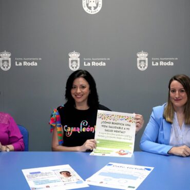 La Roda acogerá el próximo viernes el acto regional del Día Mundial de la Salud Mental 2025




3 de octubre, 2025





AyuntamientoIgualdadInfanciaJuventudNoticiasObservatorio de la DiscapacidadSanidadServicios Sociales