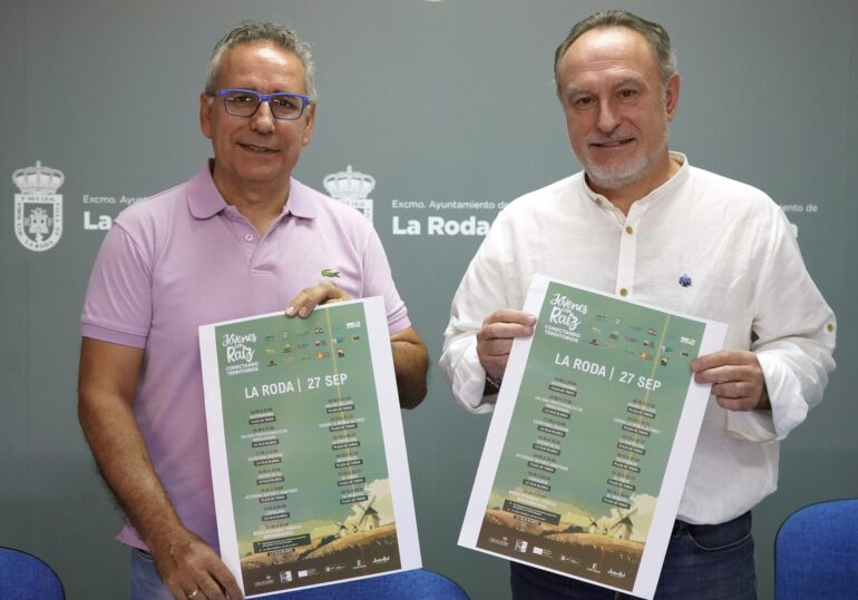 La Roda acogerá este mes el encuentro regional ‘Jóvenes con Raíz’




2 de septiembre, 2025





AyuntamientoFormaciónIgualdadJuventudMedioambiente