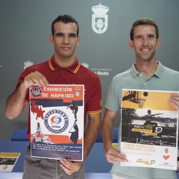 Exhibición nacional de Hapkido en La Roda con el maestro Lee Kyoung Sun




18 de septiembre, 2025





DeportesIgualdadInfanciaJuventudUncategorized