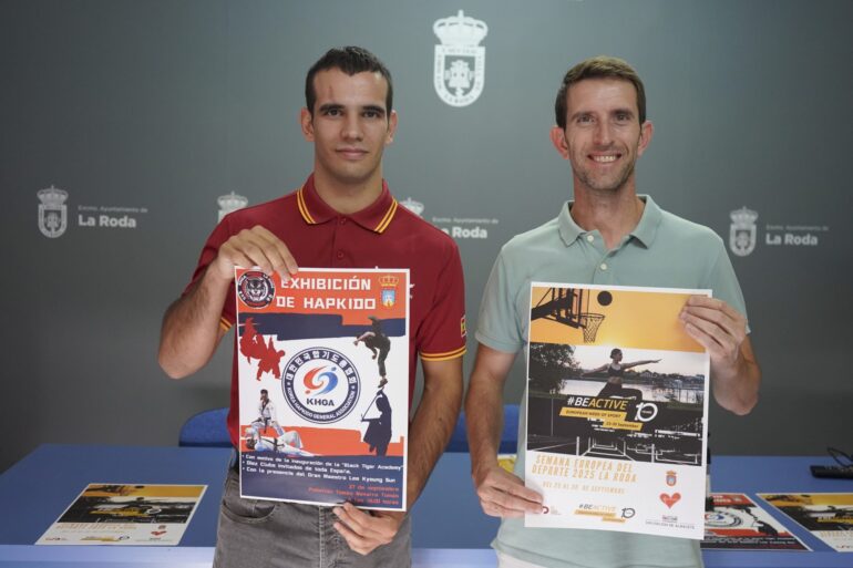 Exhibición nacional de Hapkido en La Roda con el maestro Lee Kyoung Sun




18 de septiembre, 2025





DeportesIgualdadInfanciaJuventudUncategorized