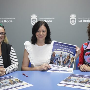 ‘A reír se ha dicho’, un taller de risoterapia dentro de las Jornadas de Mayores




9 de octubre, 2025





AyuntamientoCulturaDeportesIgualdadOcioServicios Sociales