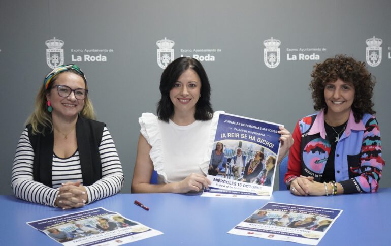 ‘A reír se ha dicho’, un taller de risoterapia dentro de las Jornadas de Mayores




9 de octubre, 2025





AyuntamientoCulturaDeportesIgualdadOcioServicios Sociales