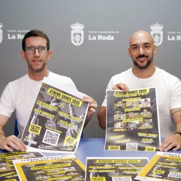 El 4 de octubre La Roda celebra XTREME GAMES 2025




9 de septiembre, 2025





Uncategorized