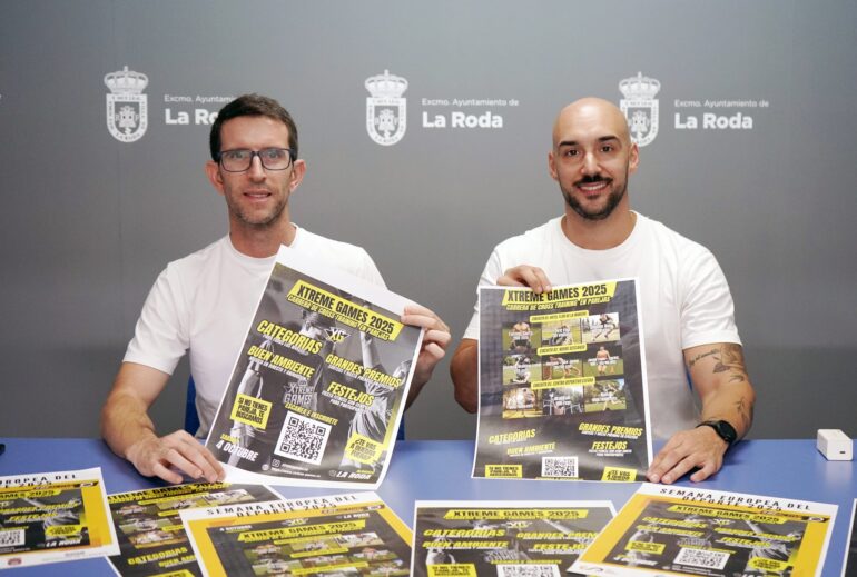 El 4 de octubre La Roda celebra XTREME GAMES 2025




9 de septiembre, 2025





Uncategorized