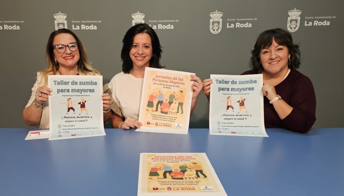 Baile para celebrar el bienestar físico y emocional de las personas mayores




6 de octubre, 2025





AyuntamientoIgualdadSanidadServicios Sociales