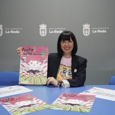 La Roda celebra el V ‘Fest LR Mujeres Rurales’ con actividades, música y gastronomía




1 de octubre, 2025





AyuntamientoCentro de la MujerCulturaExposiciónFestejosIgualdad