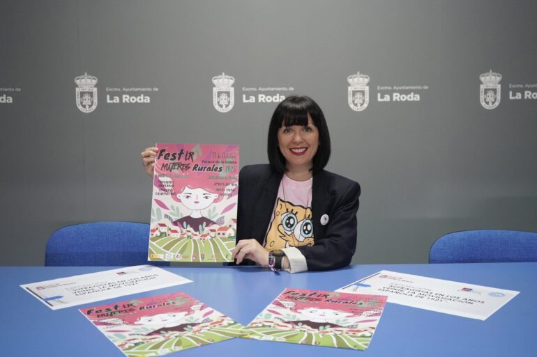 La Roda celebra el V ‘Fest LR Mujeres Rurales’ con actividades, música y gastronomía




1 de octubre, 2025





AyuntamientoCentro de la MujerCulturaExposiciónFestejosIgualdad