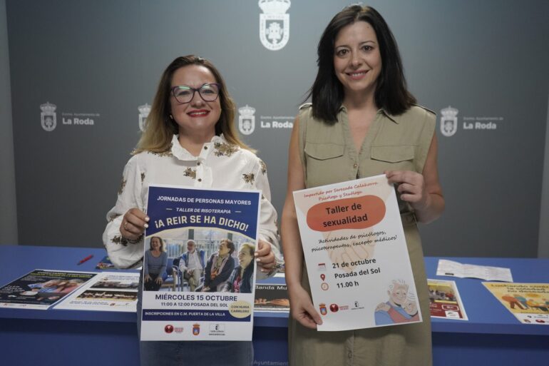 La Roda celebra el Día Internacional de las Personas Mayores con un amplio programa de actividades




25 de septiembre, 2025





AyuntamientoCulturaIgualdadOcioParticipación CiudadanaSanidadSeguridad VialServicios Sociales