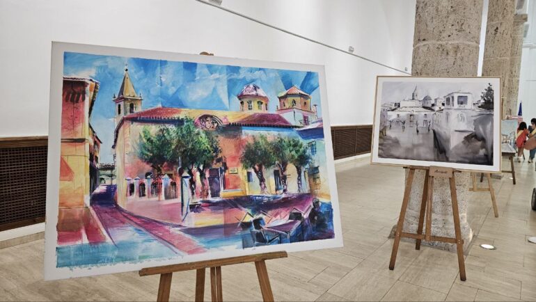 El Certamen Nacional de Pintura Rápida ‘Antonio Carrilero’ llegará en octubre




8 de septiembre, 2025





Uncategorized