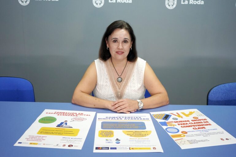 Nuevos cursos de competencias clave y capacitación digital en La Roda




8 de octubre, 2025





AyuntamientoEconomíaFormaciónOfertas de Empleo