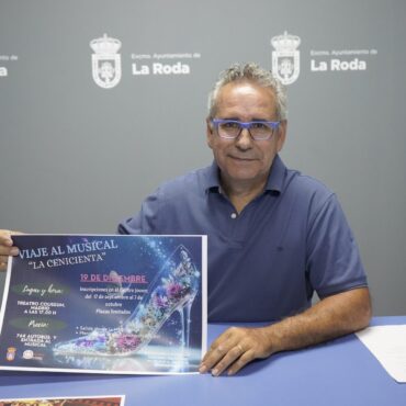 Juventud organiza un viaje para el musical ‘La Cenicienta’ en Madrid




16 de septiembre, 2025





Uncategorized