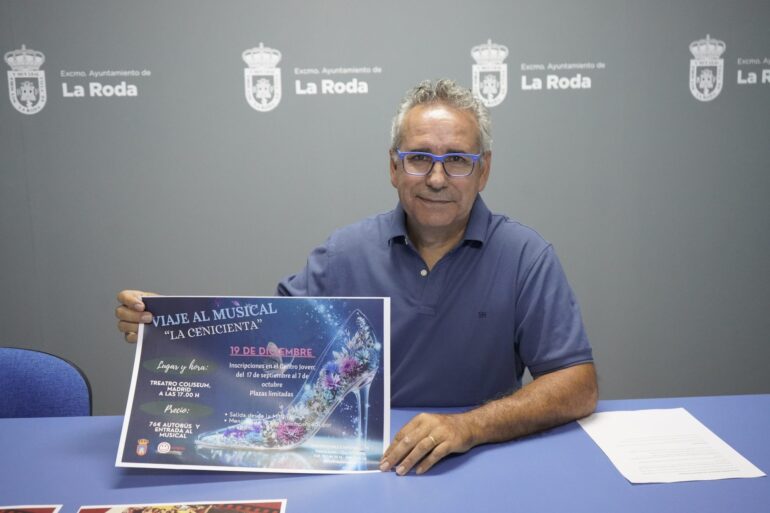 Juventud organiza un viaje para el musical ‘La Cenicienta’ en Madrid




16 de septiembre, 2025





Uncategorized