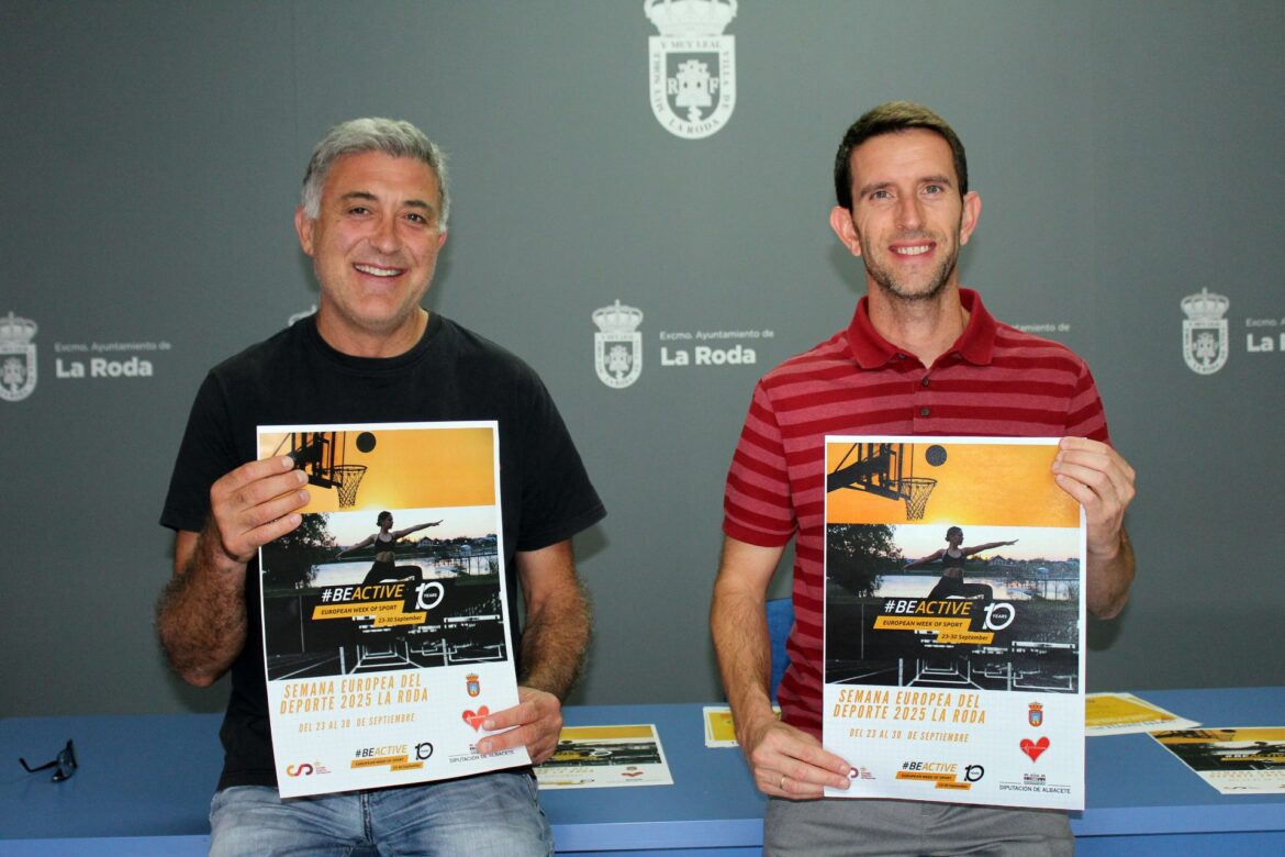La Roda ha preparado más de 40 acciones para la Semana Europea del Deporte




15 de septiembre, 2025





Uncategorized