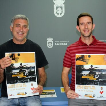 La Roda ha preparado más de 40 acciones para la Semana Europea del Deporte




15 de septiembre, 2025





Uncategorized