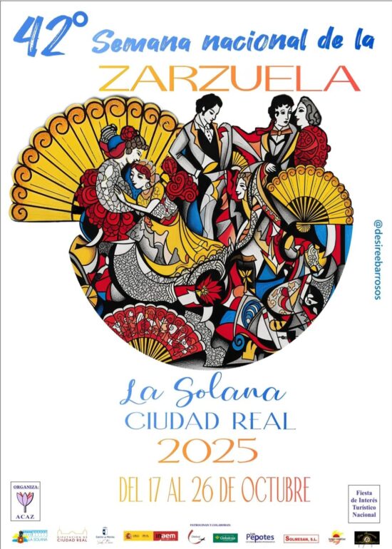 La Semana de la Zarzuela de La Solana abre este fin de semana una 42 edición que transcurrirá entre el Beso y La Rosa - SURCO CLM, Diario digital