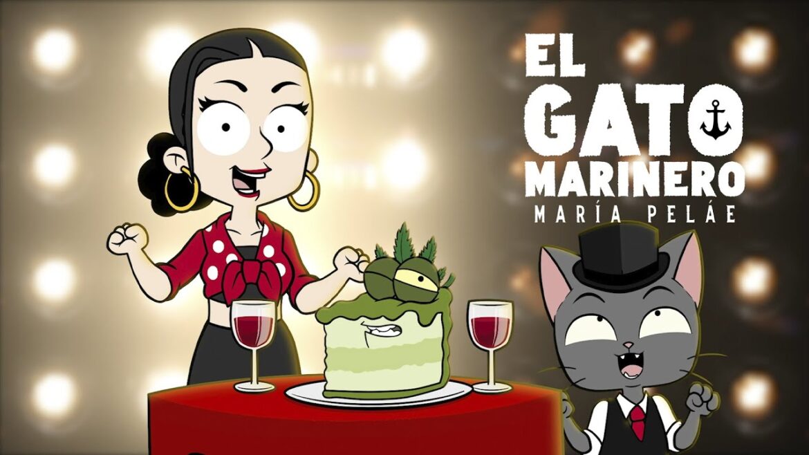 María Peláe - El Gato Marinero (Videoclip Oficial)