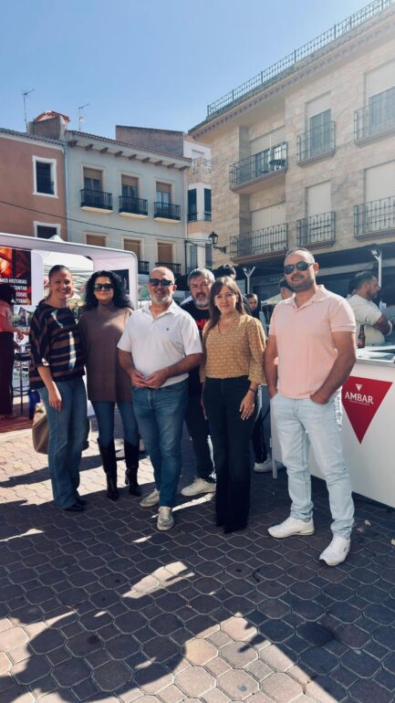 El Partido Popular respalda la Feria del Aceite de Ontur

La diputada provincial...