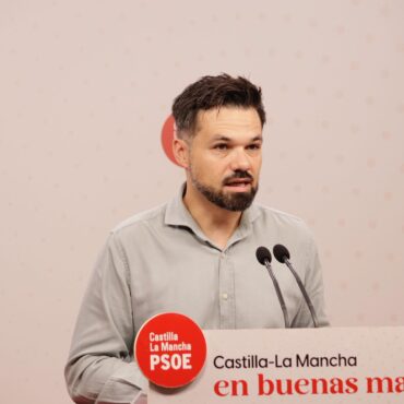 Zamora rechaza el «silencio cómplice» de Núñez ante la nueva “ofensiva” del PP contra los intereses hídricos de CLM