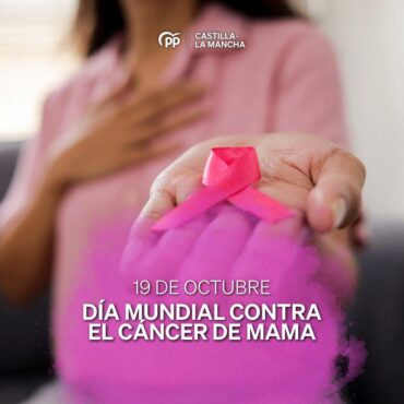 En el Día Mundial contra el Cancer de Mama desde el Parrido Popular queremos exp...
