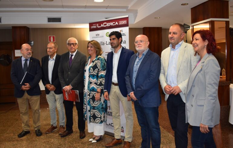 XIII Fórum Castilla-La Mancha de La Cerca con la participación de la consejera ...