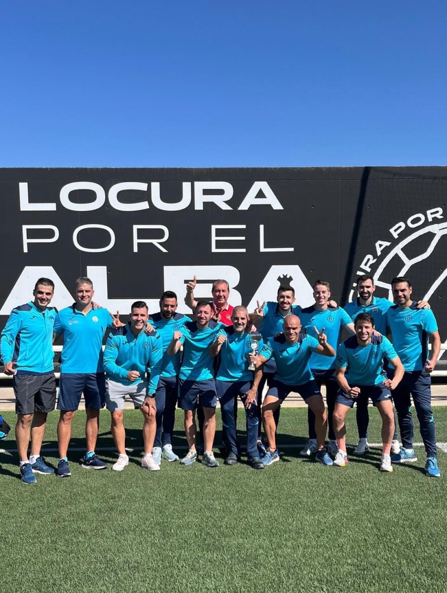 Campeones del Torneo Interfuerzas Virgen de los Llanos 2025

Gran jornada de de...