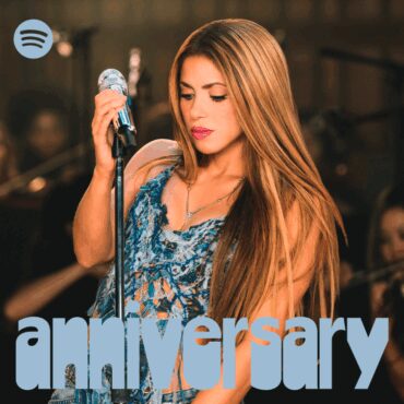 Hips Don' t Lie (Spotify Anniversary Version)        
        
                                                            Shakira, Ed Sheeran & Beéle                    
        
            
                
                    
                                                                                    SONY MUSIC