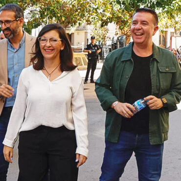 Gutiérrez respalda recuperar en Tobarra “el tiempo perdido“ tras dos años de retroceso y parálisis del PP: “Hay que poner el acelerador”