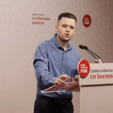 El PSOE acusa a Núñez de generar “incertidumbre” en el sector agrario y le insta a alinearse con Page en la defensa de los intereses de CLM