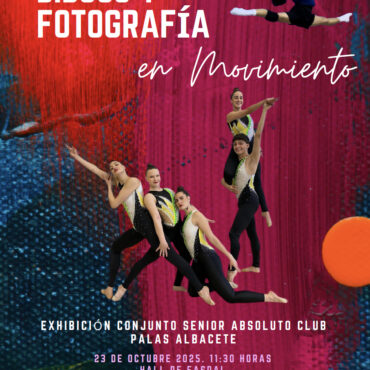 "Arte en acción en la EASDAL: dibujo y fotografía en movimiento con el Conjunto Sénior Absoluto del Club Palas Albacete" - SURCO CLM, Diario digital