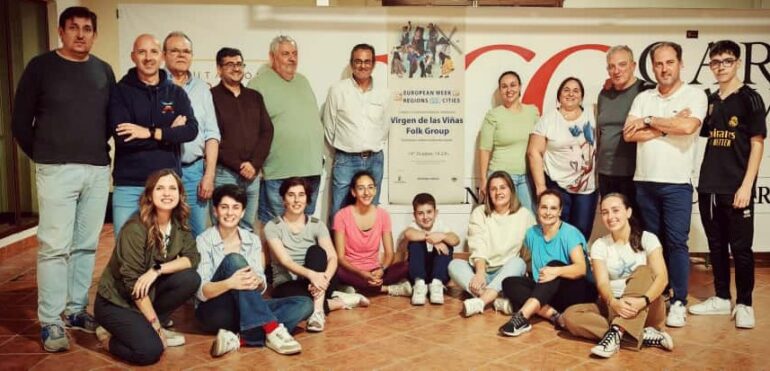 El grupo folclórico ‘Virgen de las Viñas’ de Tomelloso representará a Castilla-La Mancha en la Semana Europea de las Regiones en Bruselas - SURCO CLM, Diario digital