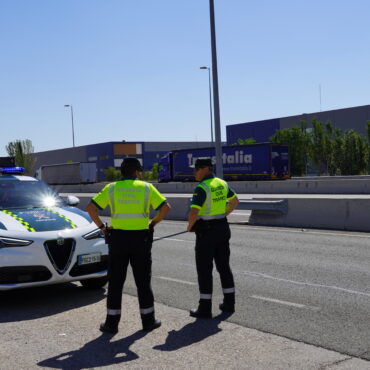 Tráfico pone el foco en la velocidad durante esta semana