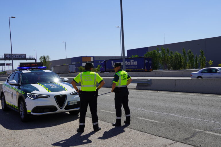Tráfico pone el foco en la velocidad durante esta semana