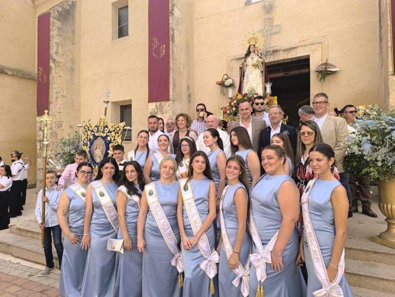 El diputado nacional, Antonio Martínez Gómez junto a la diputada provincial Marí...