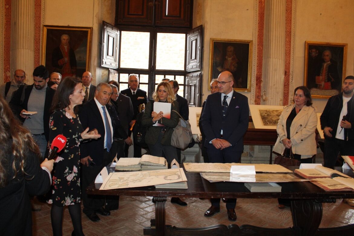 La Armada presenta en Viso del Marqués el programa de actos previstos para conmemorar el V Centenario del nacimiento de Don Álvaro de Bazán en 2026 - SURCO CLM, Diario digital