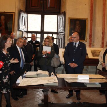 La Armada presenta en Viso del Marqués el programa de actos previstos para conmemorar el V Centenario del nacimiento de Don Álvaro de Bazán en 2026 - SURCO CLM, Diario digital