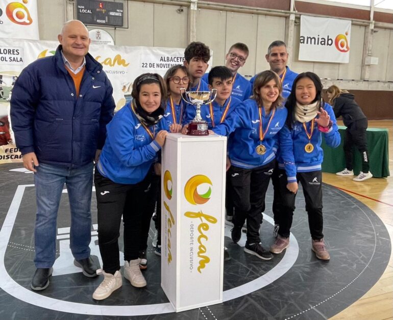 Inclusión y deporte en la Superliga ‘Valores’

El concejal de Deportes, Francis...