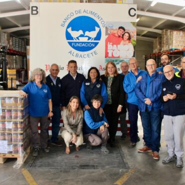 El Ayuntamiento de Albacete respalda la XII Gran Recogida del Banco de Alimento...