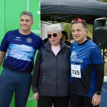 Serrano destaca el éxito del XVII Cross Popular Memorial Miguel Salcedo en La P...